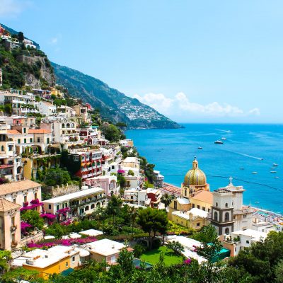 Positano and Amalfi