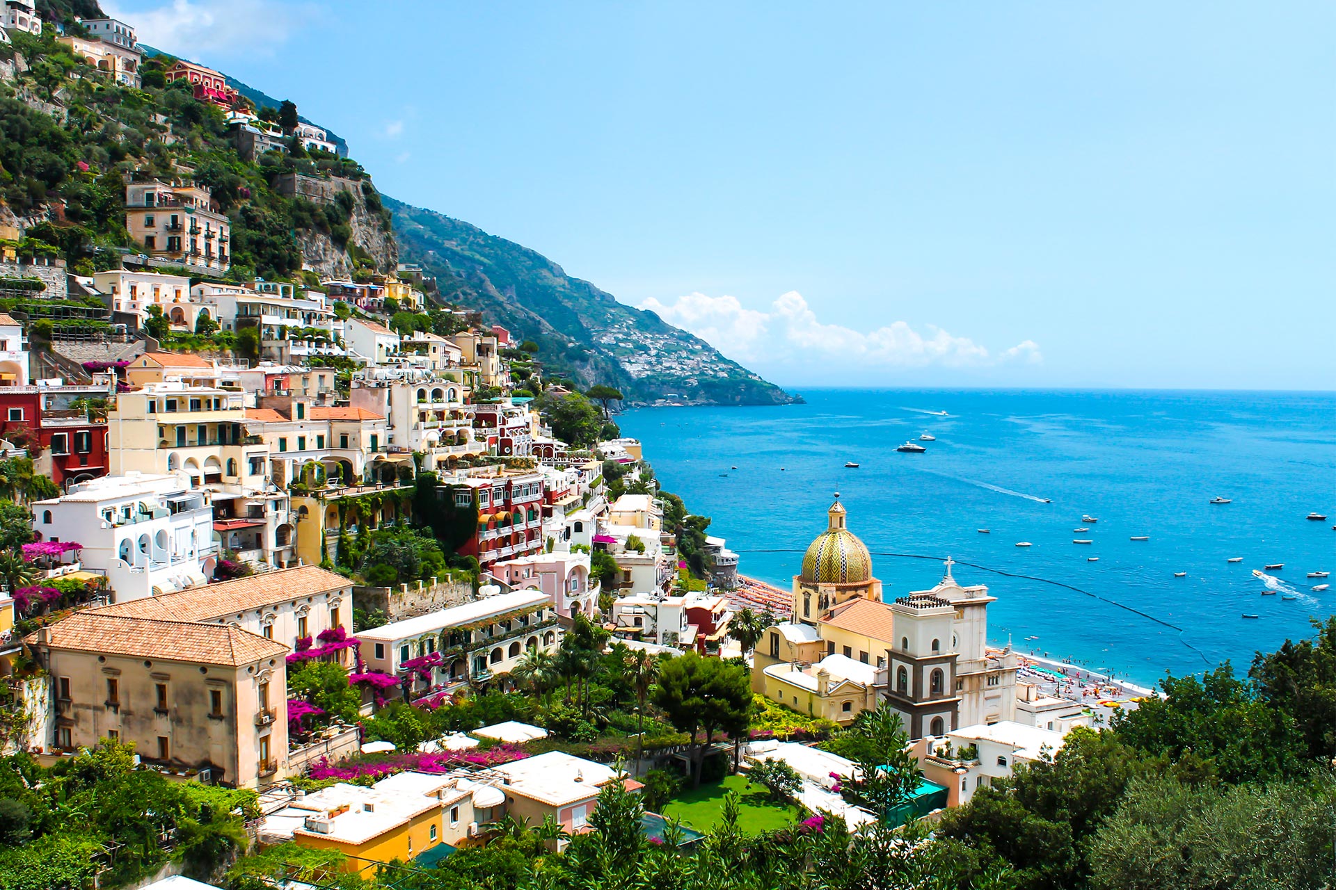 AMALFI COAST Campingplatz - Ferien, Ausflge und organisierte Ausflge