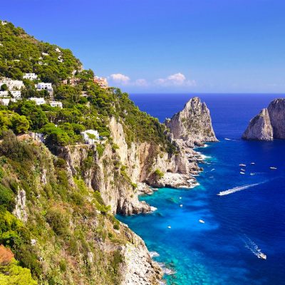 Capri, le Perle de la méditerranée