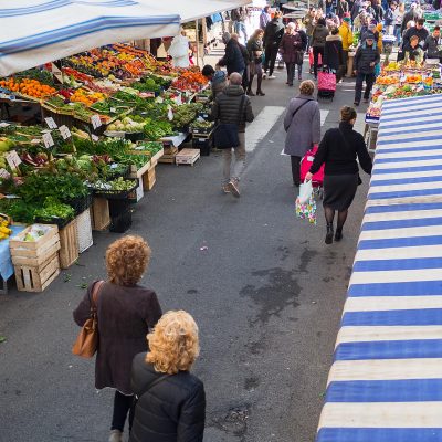 Le marché de Sessa Aurunca