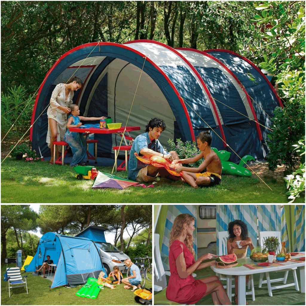 Camping