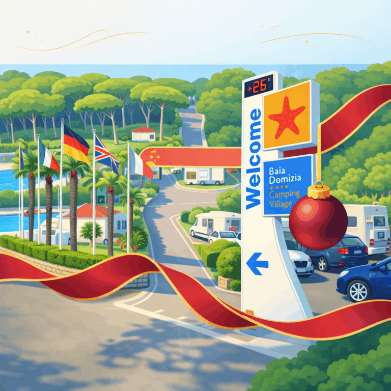 Baia Domizia offerta Natale 2025