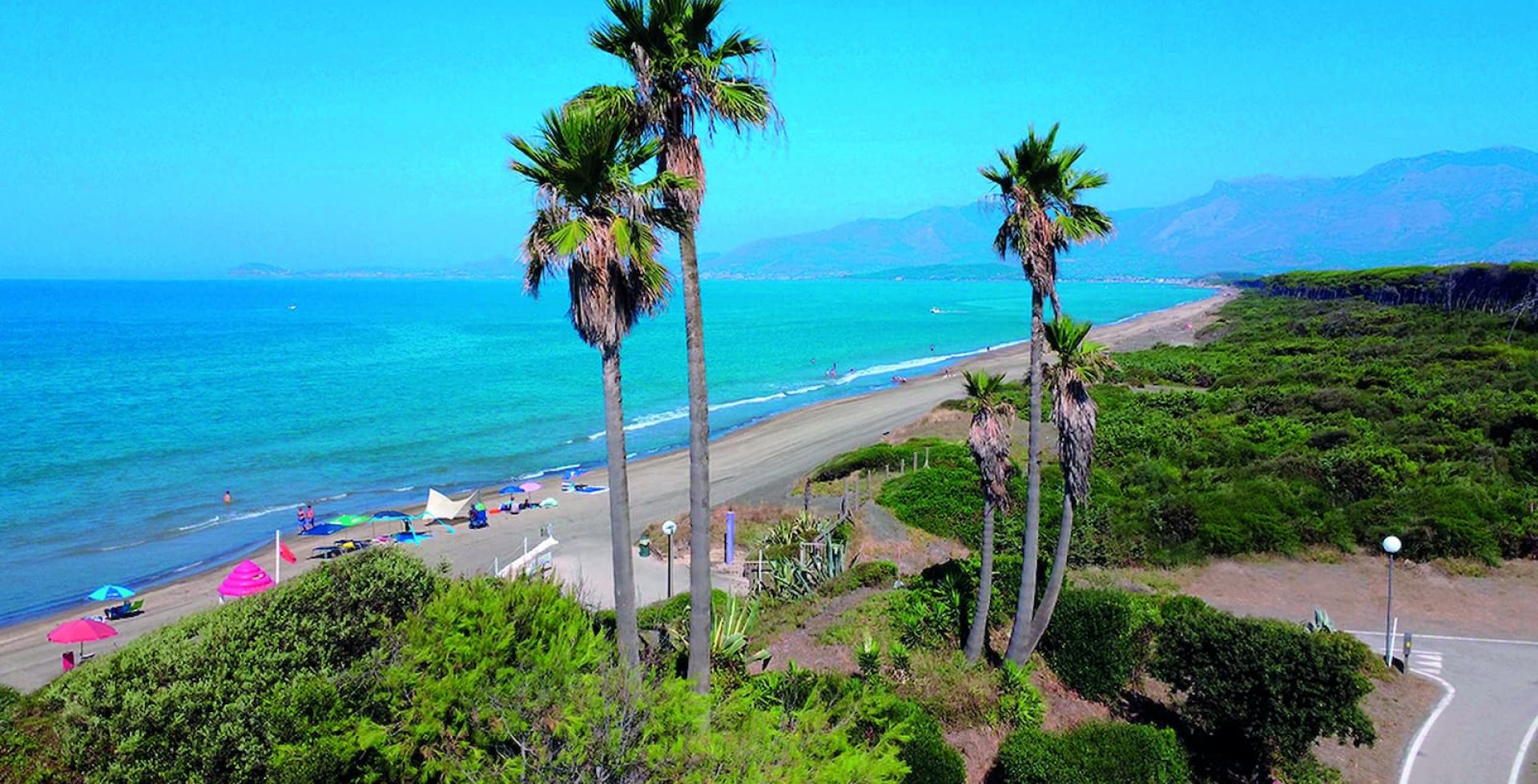 BaiaDomizia-SpiaggiaPrivata-Aerea