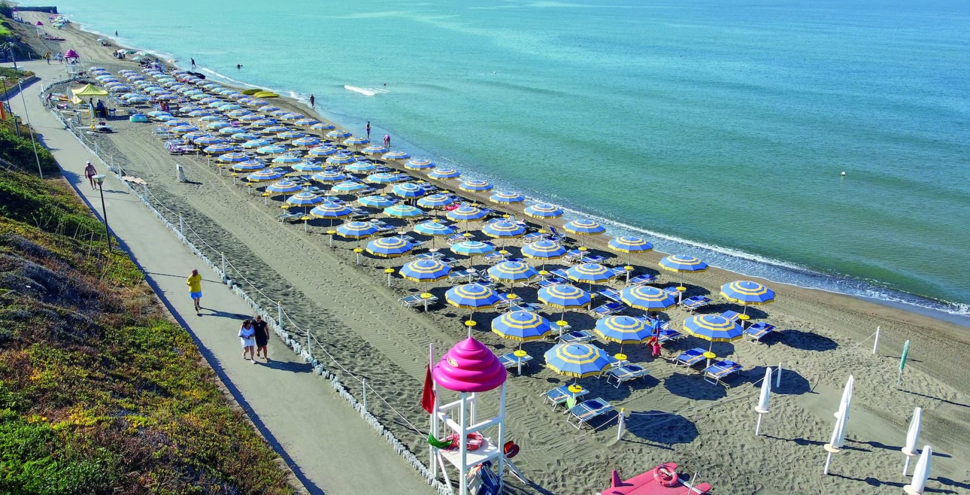 BaiaDomizia-SpiaggiaPrivata