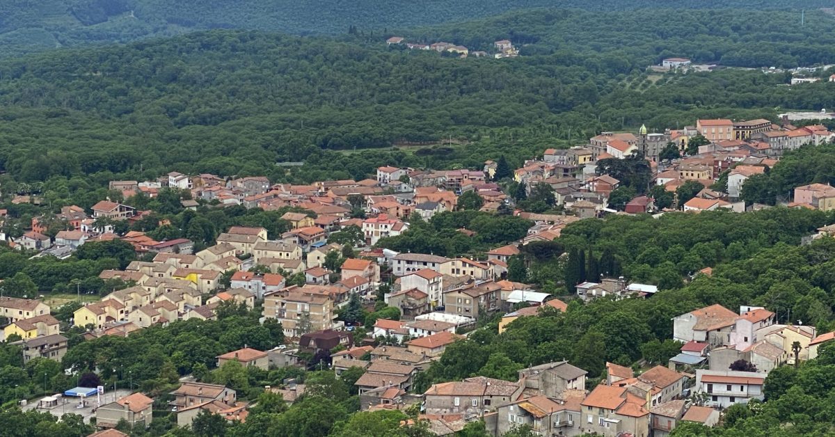 Roccamonfina