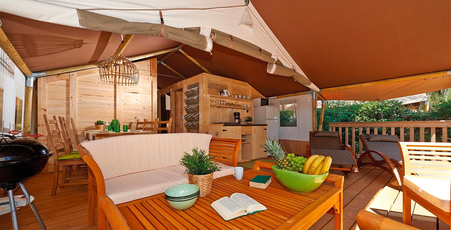 Baia Domizia Lodge Tent