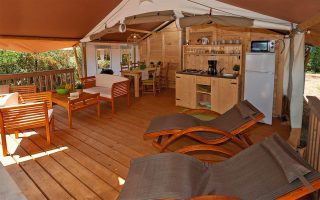 Baia Domizia Lodge Tent