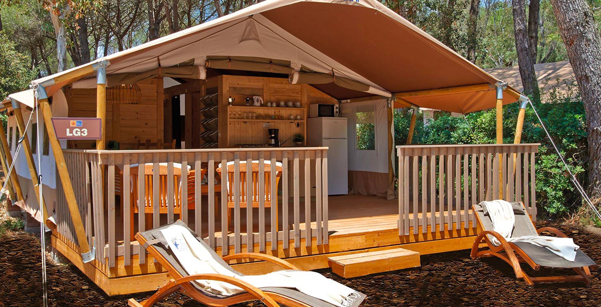 Baia Domizia Lodge Tent