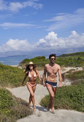 spiaggia-baia-domizia-campeggio-gaeta